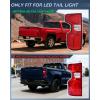 imageNilight Taillight Assembly Compatible with 2019 2020 2021 2022 2023 Chevrolet Silverado 1500 20202023 Chevy Silverado 2500HD 3500HD LED Tail Light Rear Lamp Replacement Driver SideDriver Side