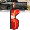 imageNilight Taillight Assembly Compatible with 2019 2020 2021 2022 2023 Chevrolet Silverado 1500 20202023 Chevy Silverado 2500HD 3500HD LED Tail Light Rear Lamp Replacement Driver SidePassenger Side
