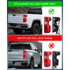 imageNilight Taillight Assembly Compatible with 2019 2020 2021 2022 2023 Chevrolet Silverado 1500 20202023 Chevy Silverado 2500HD 3500HD LED Tail Light Rear Lamp Replacement Driver SidePassenger Side
