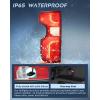 imageNilight Taillight Assembly Compatible with 2019 2020 2021 2022 2023 Chevrolet Silverado 1500 20202023 Chevy Silverado 2500HD 3500HD LED Tail Light Rear Lamp Replacement Driver SideDriver Side