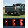 imageNilight Taillight Assembly Compatible with 2019 2020 2021 2022 2023 Chevrolet Silverado 1500 20202023 Chevy Silverado 2500HD 3500HD LED Tail Light Rear Lamp Replacement Driver SidePassenger Side