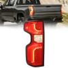 imageNilight Taillight Assembly Compatible with 2019 2020 2021 2022 2023 Chevrolet Silverado 1500 20202023 Chevy Silverado 2500HD 3500HD LED Tail Light Rear Lamp Replacement Driver SideDriver Side