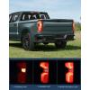 imageNilight Taillight Assembly Compatible with 2019 2020 2021 2022 2023 Chevrolet Silverado 1500 20202023 Chevy Silverado 2500HD 3500HD LED Tail Light Rear Lamp Replacement Driver SidePair of Driver and Passenger Side