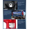 imageNilight Taillight Assembly Compatible with 2019 2020 2021 2022 2023 Chevrolet Silverado 1500 20202023 Chevy Silverado 2500HD 3500HD LED Tail Light Rear Lamp Replacement Driver SidePair of Driver and Passenger Side