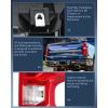 imageNilight Taillight Assembly Compatible with 2019 2020 2021 2022 2023 Chevrolet Silverado 1500 20202023 Chevy Silverado 2500HD 3500HD LED Tail Light Rear Lamp Replacement Driver SidePassenger Side