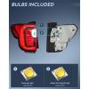 imageNilight Taillight Assembly Compatible with 2020 2021 2022 2023 GMC Acadia LED Tail Light Replacement OE Style Passenger SideDriver Side