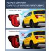 imageNilight Taillight Assembly Compatible with 2020 2021 2022 2023 GMC Acadia LED Tail Light Replacement OE Style Passenger SidePair of Driver and Passenger Side