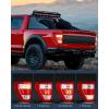imageNilight Taillight Assembly Compatible with 2021 2022 2023 Ford F150 XL Non Blind Spot Model Tail Light Halogen Type Rear Lamp Replacement OE Style Driver and Passenger Side
