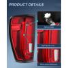 imageNilight Taillight Assembly Compatible with GMC 2019 2020 2021 2022 2023 2024 Sierra 1500 LED Type Tail Lights 20202024 Sierra 2500HD 3500HD Rear Lamp Replacement Passenger SideDriver Side