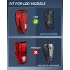 imageNilight Taillight Assembly Compatible with GMC 2019 2020 2021 2022 2023 2024 Sierra 1500 LED Type Tail Lights 20202024 Sierra 2500HD 3500HD Rear Lamp Replacement Passenger SideDriver Side