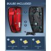 imageNilight Taillight Assembly Compatible with GMC 2019 2020 2021 2022 2023 2024 Sierra 1500 LED Type Tail Lights 20202024 Sierra 2500HD 3500HD Rear Lamp Replacement Passenger SideDriver Side