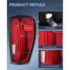 imageNilight Taillight Assembly Compatible with GMC 2019 2020 2021 2022 2023 2024 Sierra 1500 LED Type Tail Lights 20202024 Sierra 2500HD 3500HD Rear Lamp Replacement Passenger SidePassenger Side