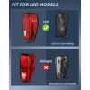 imageNilight Taillight Assembly Compatible with GMC 2019 2020 2021 2022 2023 2024 Sierra 1500 LED Type Tail Lights 20202024 Sierra 2500HD 3500HD Rear Lamp Replacement Passenger SidePassenger Side