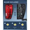 imageNilight Taillight Assembly Compatible with GMC 2019 2020 2021 2022 2023 2024 Sierra 1500 LED Type Tail Lights 20202024 Sierra 2500HD 3500HD Rear Lamp Replacement Passenger SidePassenger Side