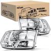 Chrome Housing+ Clear Reflector