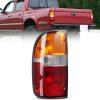 imageNilight Taillight Assembly Compatible with 1995 1996 1997 1998 1999 2000 Toyota Tacoma Rear Tail Light Lamp Replacement OE Style Driver Side and Passenger SideRed Amber Clear Lens
