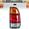 imageNilight Taillight Assembly Compatible with 2000 2001 2002 2003 2004 2005 2006 Toyota Tundra Tail Light OE Style Rear Lamp Replacement Left Driver SidePassenger Side