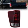 imageNilight Taillight Assembly Compatible with 2004 2005 2006 2007 2008 2009 2010 2011 2012 2013 2014 2015 Nissan Titan Tail Light OE Style Rear Lamp Replacement Passenger Side Red LensSmoked LenDriver Side