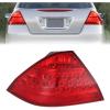 imageNilight Taillight Assembly Compatible with 2006 2007 Honda Accord 4 Door Sedan Excluding Hybrid Rear Lamp Replacement OE Style Driver SideDriver Side