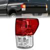 imageNilight Taillight Assembly Compatible with 2007 2008 2009 2010 2011 2012 2013 Toyota Tundra Rear Tail Light Lamp Replacement OE Style Right Passenger SideRight Passenger Side