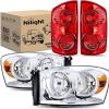 Chrome Housing + Amber Reflector w/Taillight