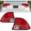 imageNilight Taillight Assembly Compatible with 2009 2010 2011 Honda Civic Sedan Hybrid 4 Door Rear Lamp Replacement OE Style Passenger SidePair of Driver and Passenger Side