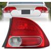 imageNilight Taillight Assembly Compatible with 2009 2010 2011 Honda Civic Sedan Hybrid 4 Door Rear Lamp Replacement OE Style Passenger SidePassenger Side