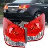 imageNilight Taillight Assembly Compatible with 2011 2012 2013 2014 2015 Chevy Cruze 2016 Limited Outer Tail Light OE Style Rear Lamp Replacement Driver SidePair of Driver and Passenger Side