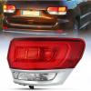 imageNilight Taillight Assembly Compatible with 2014 2015 2016 2017 2018 2019 2020 Jeep Grand Cherokee LaredoLimitedOverlandSummit Tail Lights Inner Driver Side wBulbsOuter Passenger Side