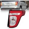 imageNilight Taillight Assembly Compatible with 2016 2017 2018 2019 Ford Explorer Rear Lamp Replacement OE Style LED and halogen bulbs Driver Side PassengerPassenger Side