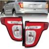 imageNilight Taillight Assembly Compatible with 2016 2017 2018 2019 Ford Explorer Rear Lamp Replacement OE Style LED and halogen bulbs Driver Side PassengerPair of Driver and Passenger Side