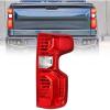 imageNilight Taillight Assembly Compatible with 2019 2020 2021 2022 2023 Chevrolet Silverado 1500 20202023 Chevy Silverado 2500HD 3500HD LED Tail Light Rear Lamp Replacement Driver SidePassenger Side