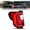 imageNilight Taillight Assembly Compatible with 2020 2021 2022 2023 GMC Acadia LED Tail Light Replacement OE Style Passenger SideDriver Side