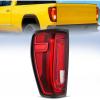 imageNilight Taillight Assembly Compatible with GMC 2019 2020 2021 2022 2023 2024 Sierra 1500 LED Type Tail Lights 20202024 Sierra 2500HD 3500HD Rear Lamp Replacement Passenger SideDriver Side