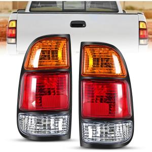 imageNilight Taillight Assembly Compatible with 2000 2001 2002 2003 2004 2005 2006 Toyota Tundra Tail Light OE Style Rear Lamp Replacement Left Driver SidePair of Driver and Passenger Side