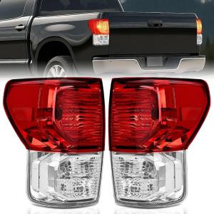 imageNilight Taillight Assembly Compatible with 2007 2008 2009 2010 2011 2012 2013 Toyota Tundra Rear Tail Light Lamp Replacement OE Style Right Passenger SideDriver and Passenger Side