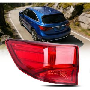 imageNilight Taillight Assembly Compatible with 2014 2015 2016 2017 2018 2019 2020 Acura MDX Tail Light OE Style Outer Rear Lamp Replacement Driver SideDriver Side