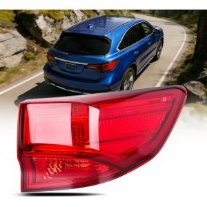 imageNilight Taillight Assembly Compatible with 2014 2015 2016 2017 2018 2019 2020 Acura MDX Tail Light OE Style Outer Rear Lamp Replacement Driver SidePassenger Side