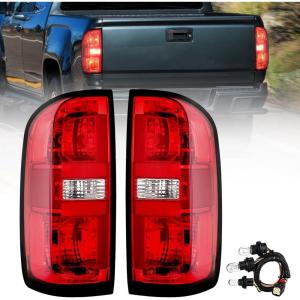 imageNilight Taillight Assembly Compatible with 2015 2016 2017 2018 2019 2020 2021 2022 Chevy Colorado Tail Lights Rear Lamp Replacement OE Style Passenger Side wBulbsPair of Driver and Passenger Side