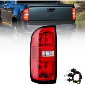 imageNilight Taillight Assembly Compatible with 2015 2016 2017 2018 2019 2020 2021 2022 Chevy Colorado Tail Lights Rear Lamp Replacement OE Style Passenger Side wBulbsDriver Side