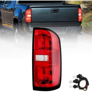 imageNilight Taillight Assembly Compatible with 2015 2016 2017 2018 2019 2020 2021 2022 Chevy Colorado Tail Lights Rear Lamp Replacement OE Style Passenger Side wBulbsPassenger Side