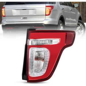 imageNilight Taillight Assembly Compatible with 2016 2017 2018 2019 Ford Explorer Rear Lamp Replacement OE Style LED and halogen bulbs Driver Side PassengerPassenger Side