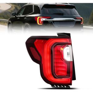 imageNilight Taillight Assembly Compatible with 2020 2021 2022 2023 GMC Acadia LED Tail Light Replacement OE Style Passenger SideDriver Side