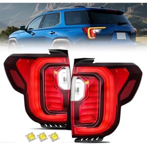 imageNilight Taillight Assembly Compatible with 2020 2021 2022 2023 GMC Acadia LED Tail Light Replacement OE Style Passenger SidePair of Driver and Passenger Side