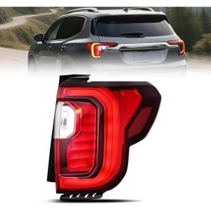 imageNilight Taillight Assembly Compatible with 2020 2021 2022 2023 GMC Acadia LED Tail Light Replacement OE Style Passenger SidePassenger Side