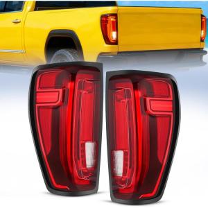 imageNilight Taillight Assembly Compatible with GMC 2019 2020 2021 2022 2023 2024 Sierra 1500 LED Type Tail Lights 20202024 Sierra 2500HD 3500HD Rear Lamp Replacement Passenger SidePair of Driver and Passenger Side