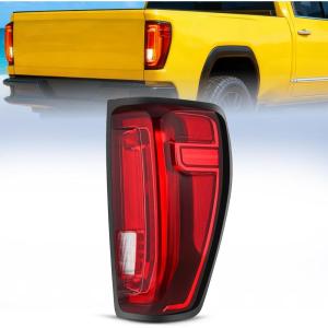 imageNilight Taillight Assembly Compatible with GMC 2019 2020 2021 2022 2023 2024 Sierra 1500 LED Type Tail Lights 20202024 Sierra 2500HD 3500HD Rear Lamp Replacement Passenger SidePassenger Side