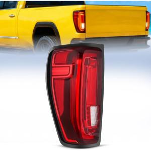 imageNilight Taillight Assembly Compatible with GMC 2019 2020 2021 2022 2023 2024 Sierra 1500 LED Type Tail Lights 20202024 Sierra 2500HD 3500HD Rear Lamp Replacement Passenger SideDriver Side