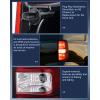imageNilight Headlight Assembly for 2007 2008 2009 2010 2011 2012 2013 2014 Chevy Avalanche Tahoe Suburban 1500 2500 Replacement Headlamp Bumper Lamp Set Black Housing Amber ReflectorSmokePassenger Side