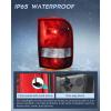 imageNilight Taillight Assembly Compatible with 1993 1994 1995 1996 1997 Ford Ranger Dark Red Tail Light OE Style Rear Lamp Replacement Driver SideDark RedPassenger Side